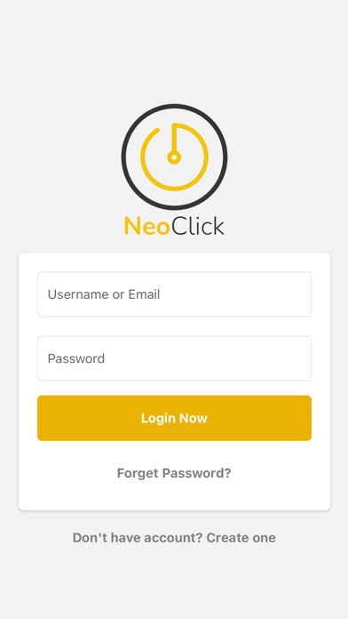 NeoClick Screenshot