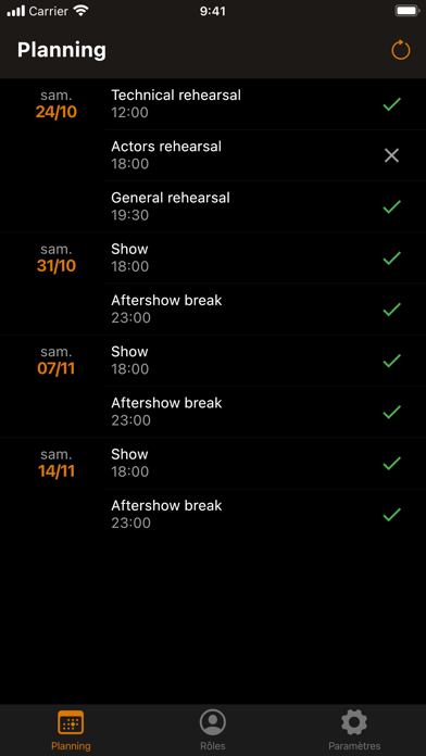 Screenshot #3 pour RT Planning