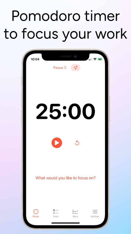 #1. Pomodoro Vibes (macOS) 由: Gregory Bell