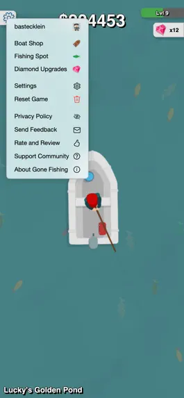 Game screenshot Gone Fishing Game apk