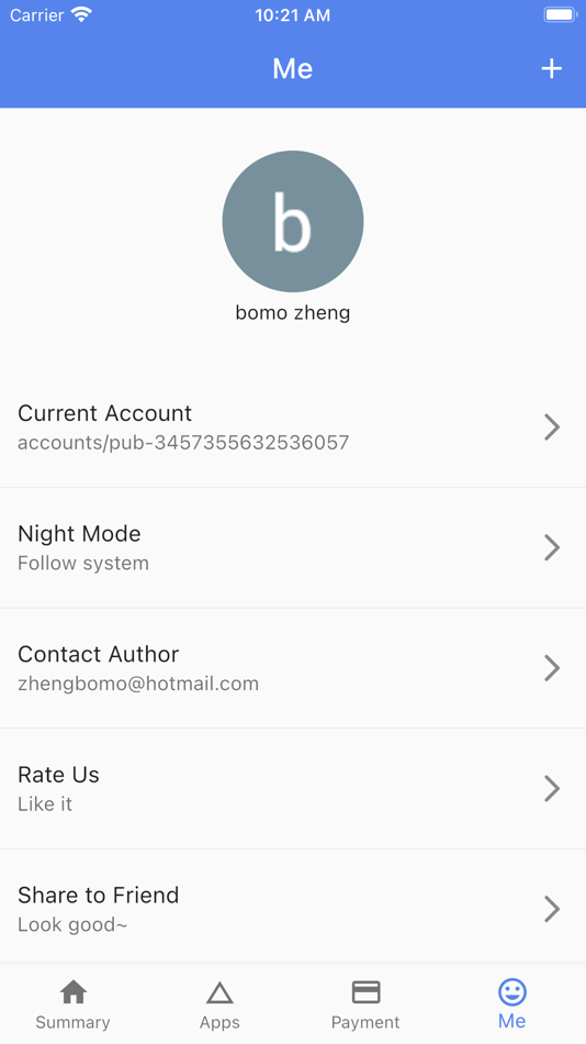 #4. Increase - Track admob report (macOS) 来自: Guangzhou Sanzhibajie Information Technology Co., Ltd.