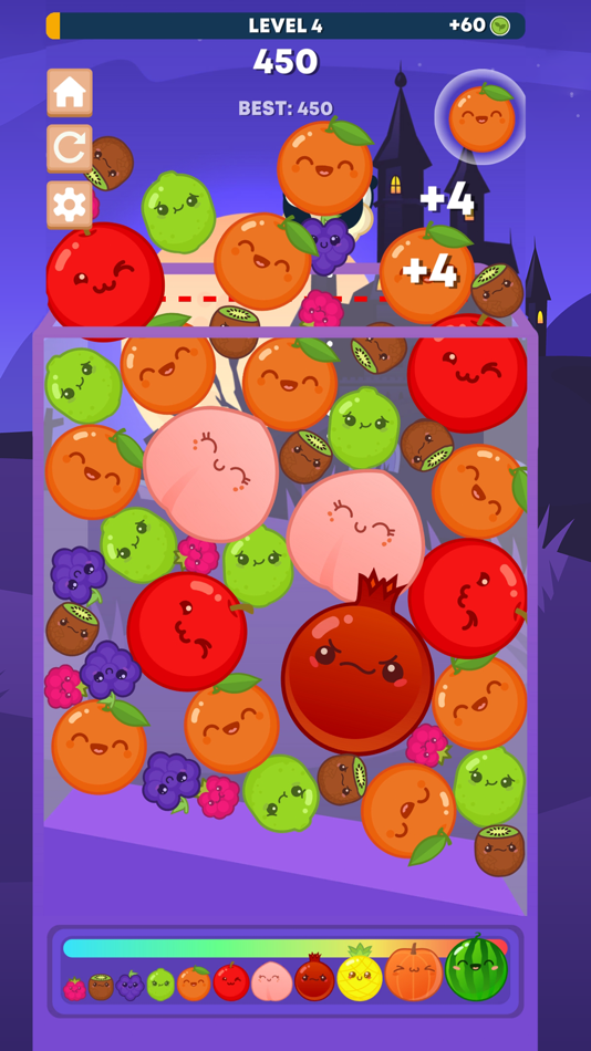 #7. Watermelon Game: Panda Merge (iOS) 由: Pandorio LTD