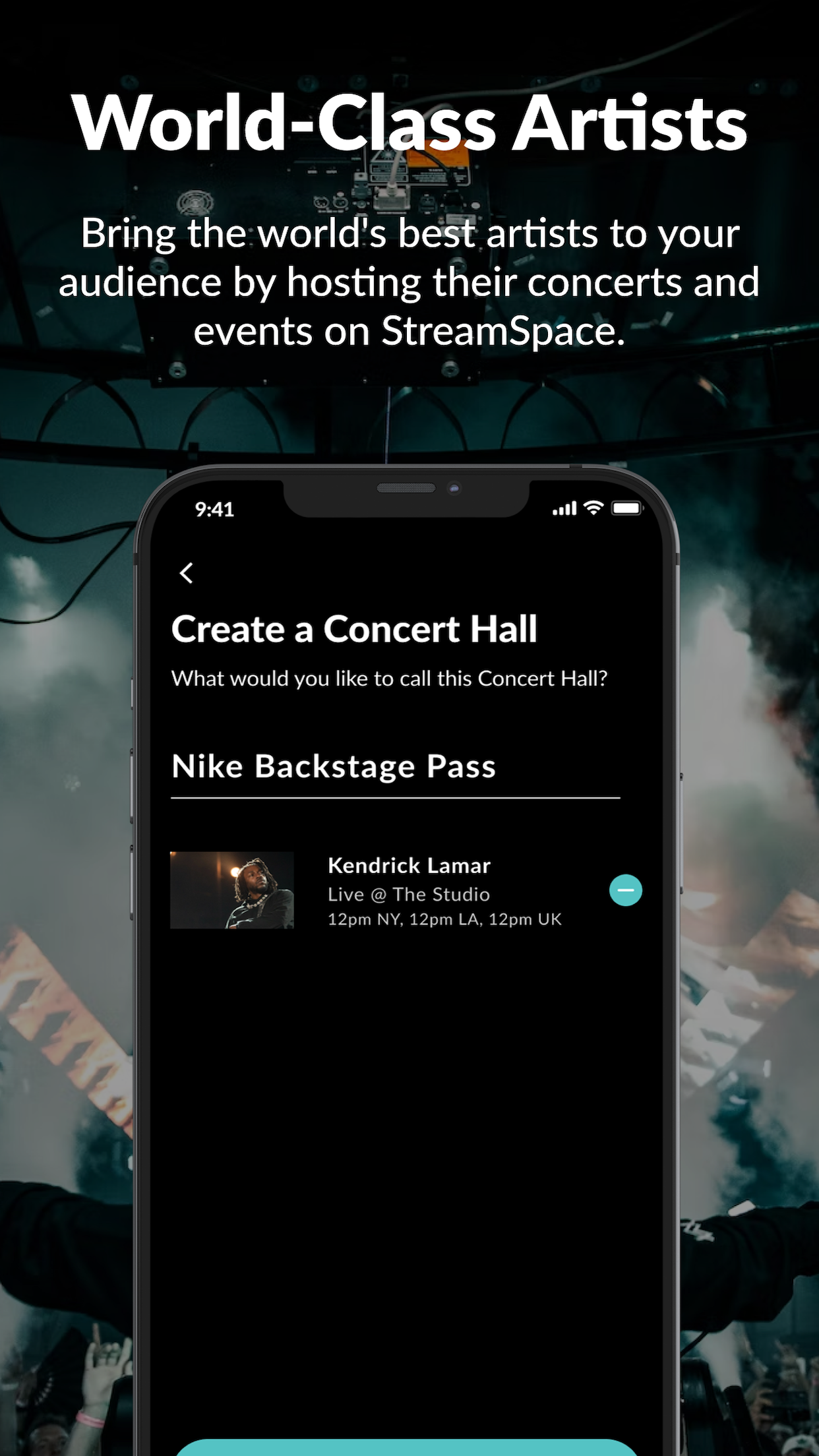 StreamSpace