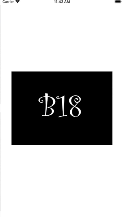 B18 Limited Screenshot