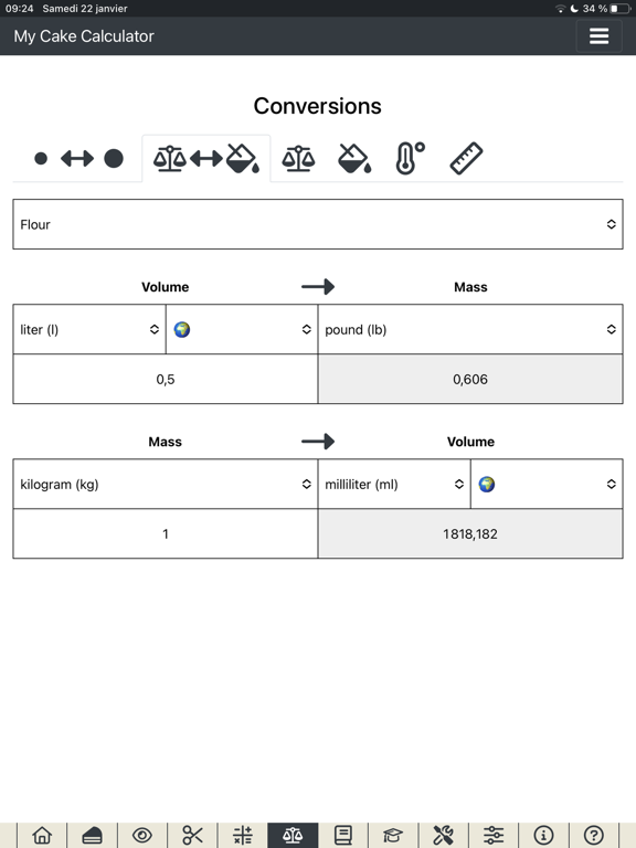 My Cake Calculatorのおすすめ画像8