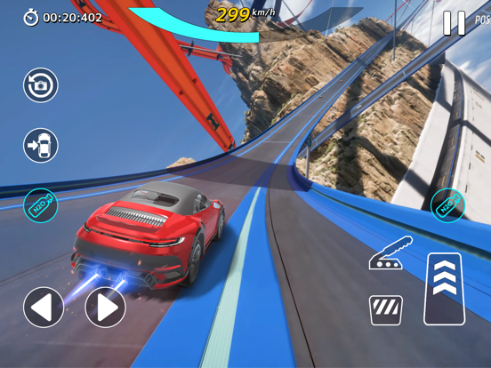 Mega Ramp Car Skills Drivingのおすすめ画像2