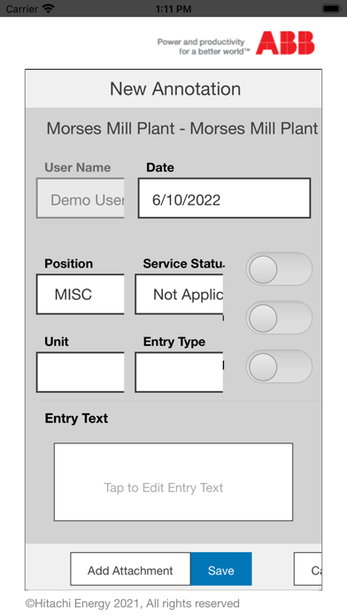 Screenshot #3 pour eSOMS Logbook