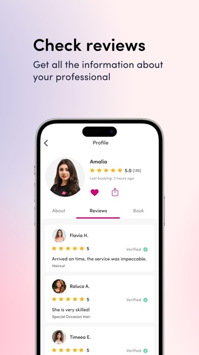 Ease: In-Home Massage & Beauty Screenshot