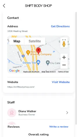 Game screenshot Shift Body Shop mod apk