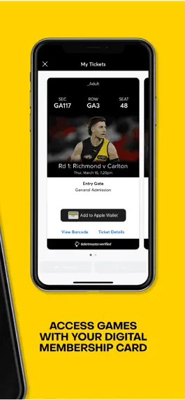 Game screenshot Richmond Official App apk