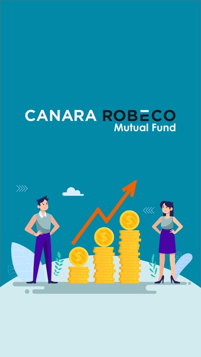 Canara Robeco Mutual Fund App Screenshot