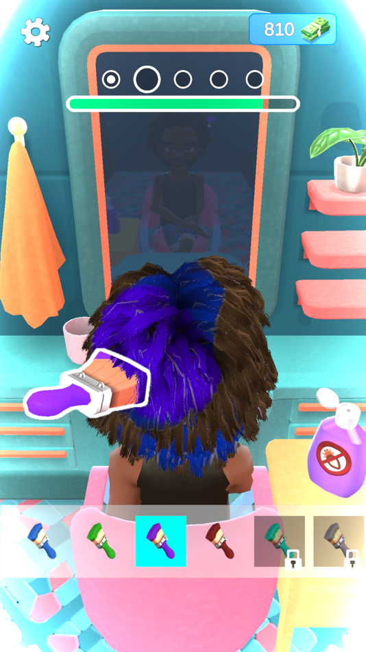 #6. Lice Salon 3D (iOS) 由: Nokobot LTD