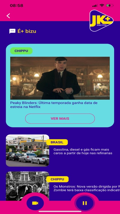 Rádio JK FM screenshot-5