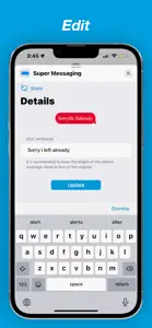 Super Messaging screenshot #3 for iPhone