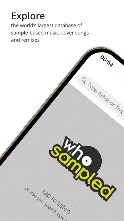 WhoSampled screenshot-0