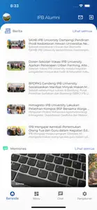 IPB Alumni screenshot #2 for iPhone