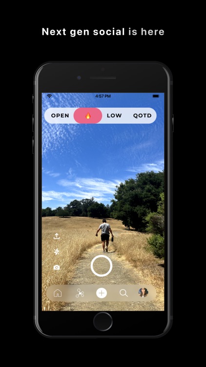 candid: rediscover social