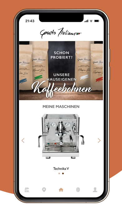 Gusto Italiano Screenshot