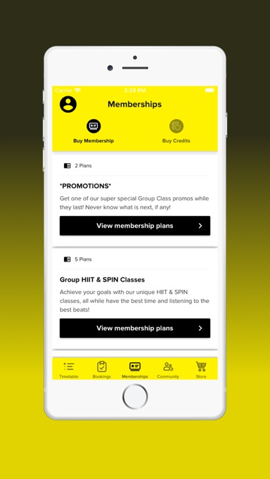 Cubic Fitness Screenshot