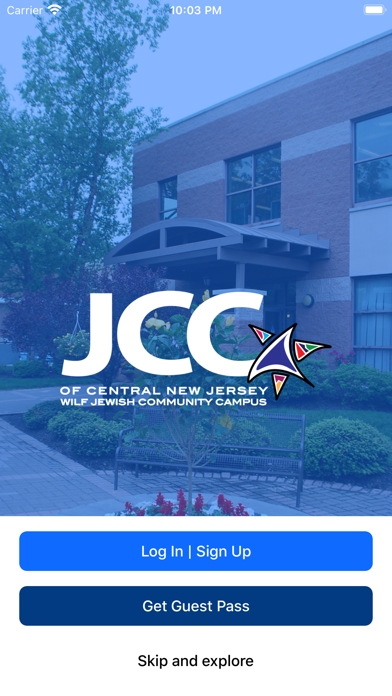 JCC of Central NJ. Screenshot