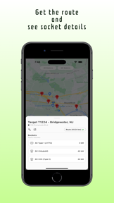 EV Charge Finder* screenshot
