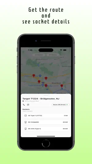 EV Charge Finder* screenshot 2