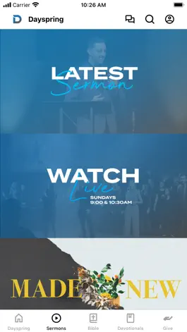 Game screenshot Dayspring Church BG apk