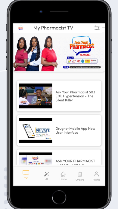 DrugNet Screenshot