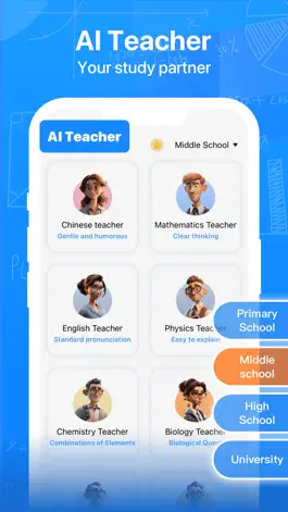 Game screenshot Answer AI - AI Teacher apk