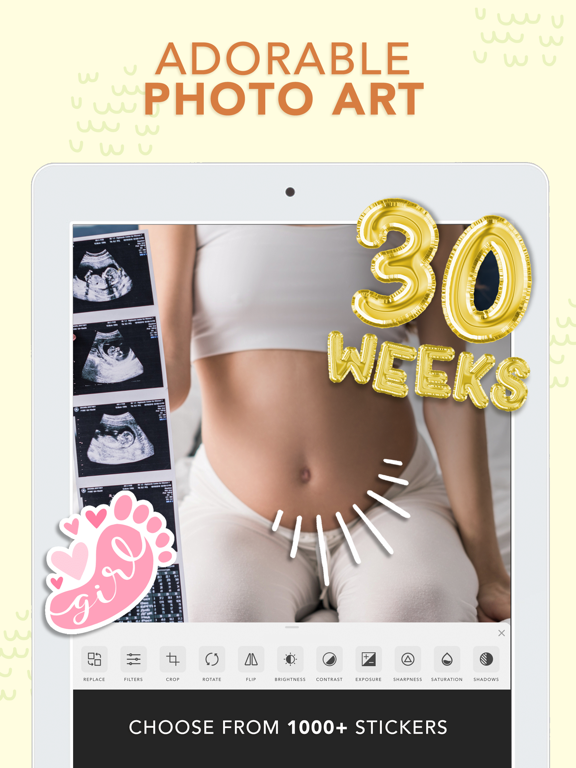 Screenshot #4 pour Pregnancy Pics