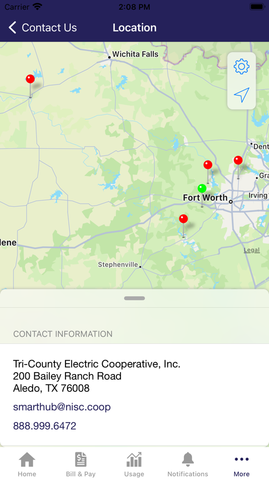 #5. MyTriCountyTX (iOS) 来自: Tri-County Electric Cooperative