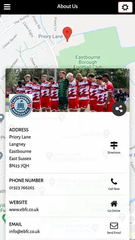 Game screenshot Eastbourne Borough FC hack