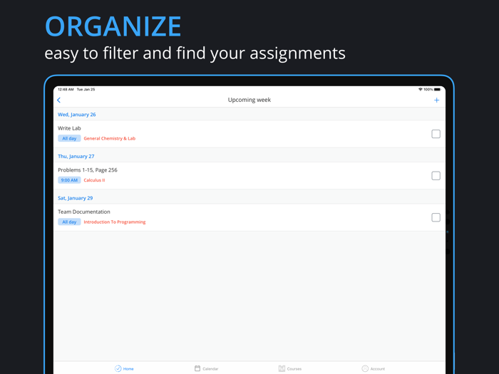 TimeCrunch Homework Tool