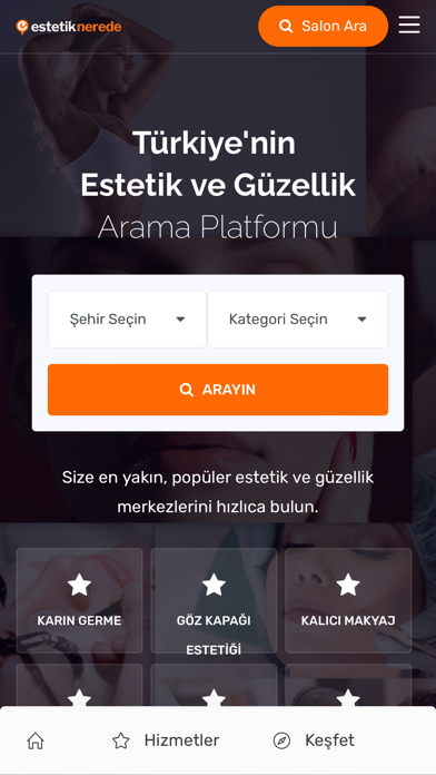 Estetik Nerede Screenshot