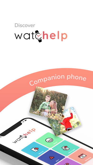 Watchelp Companion Phone Screenshot