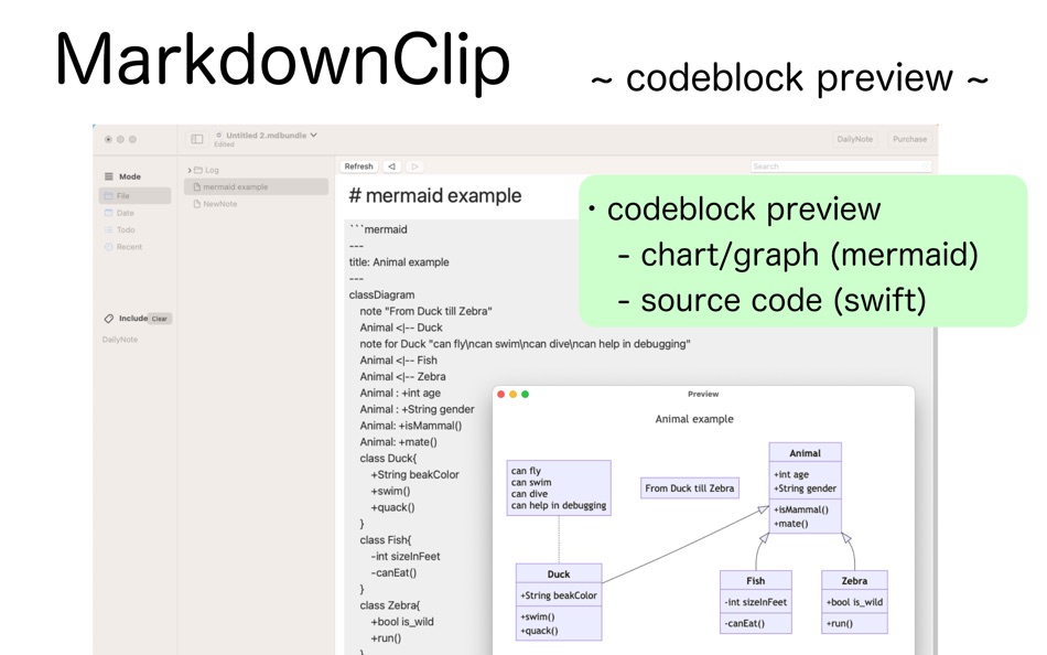 #4. Markdown Clip (macOS) 由: Tomoaki Yagishita
