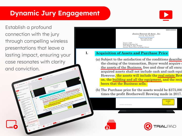 TrialPad - Trial Presentation