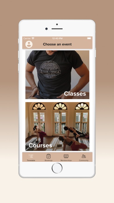 Ziva Yoga Screenshot