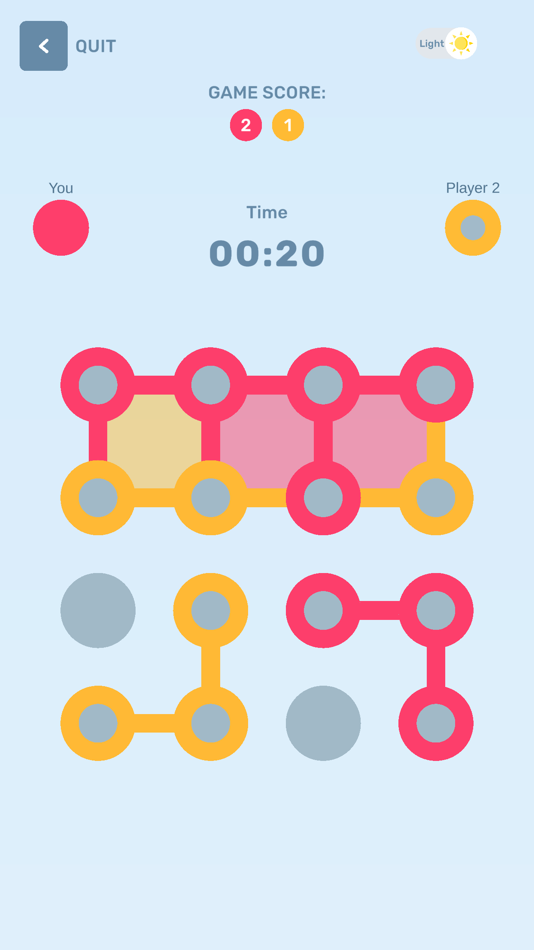 #5. Dash For Dots (iOS) 由: Slide Kick LLC