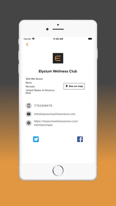 Elysium Wellness Club Screenshot