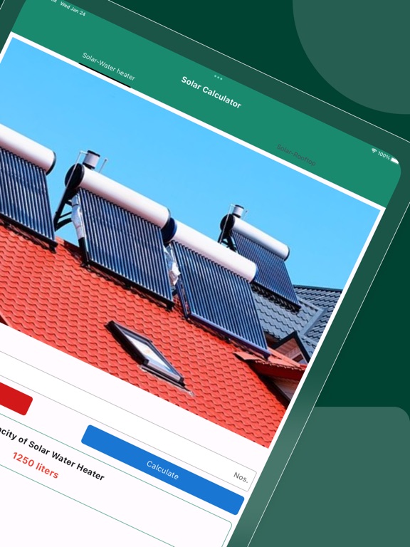 Screenshot #5 pour Solar Panel & Rooftop Calc +
