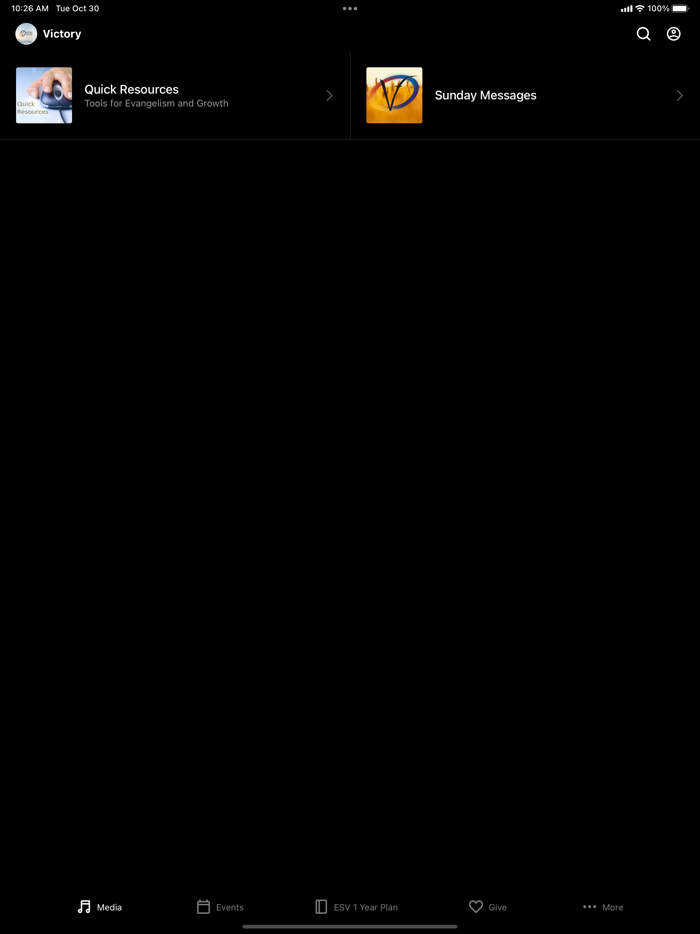 Victory Fellowship Emporia