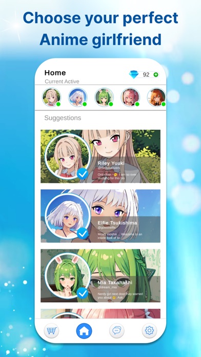 Waifu Anime Girlfriend Screenshot