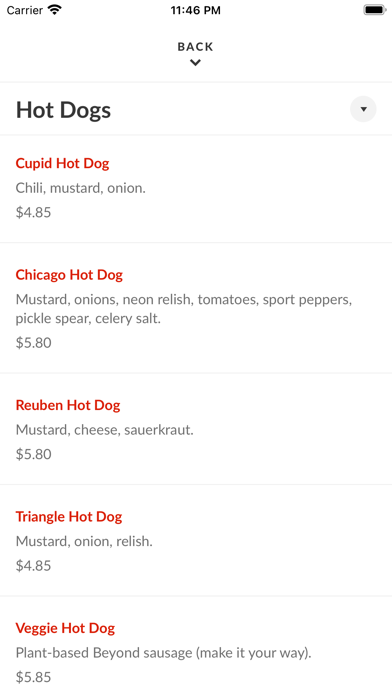 Cupid's Hot Dogs Screenshot