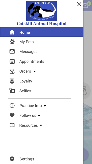 Catskill Animal Hospital Screenshot