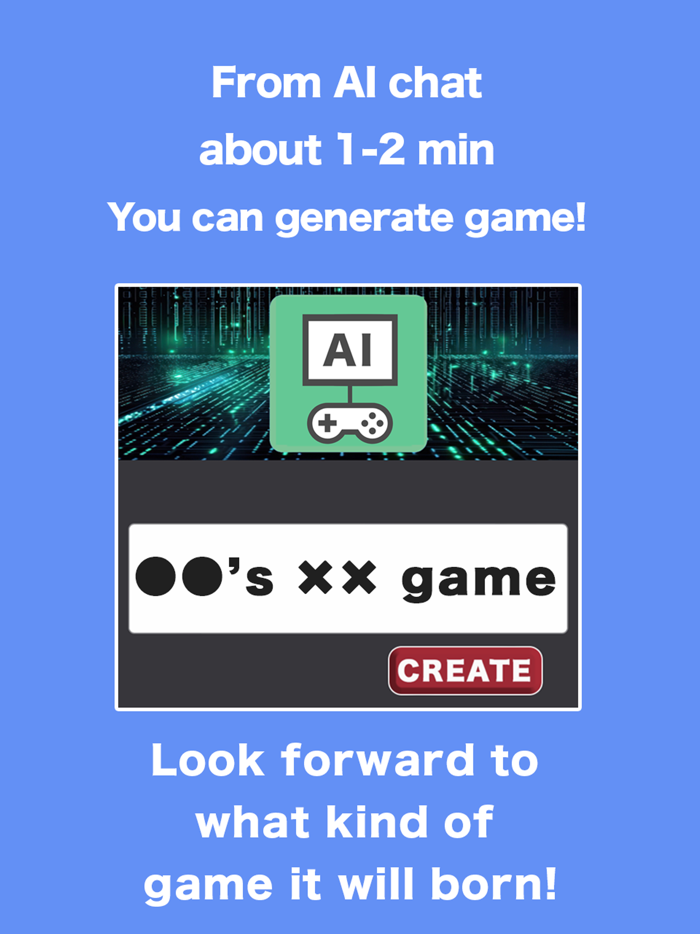 AI game creator