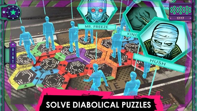 Panic in Gotham City