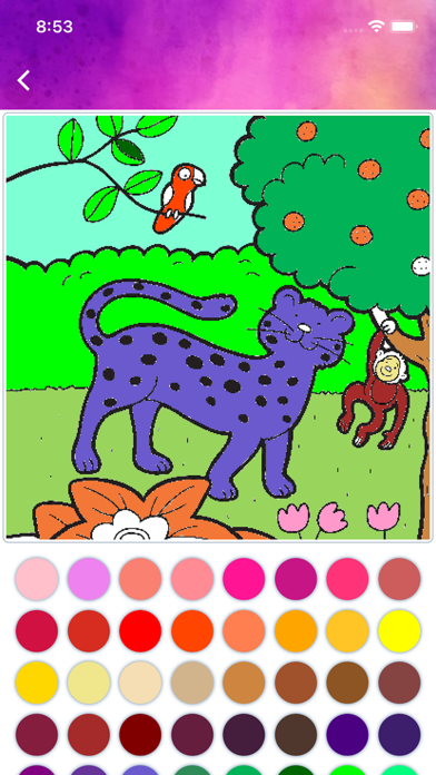 Bible And Coloring Screenshot