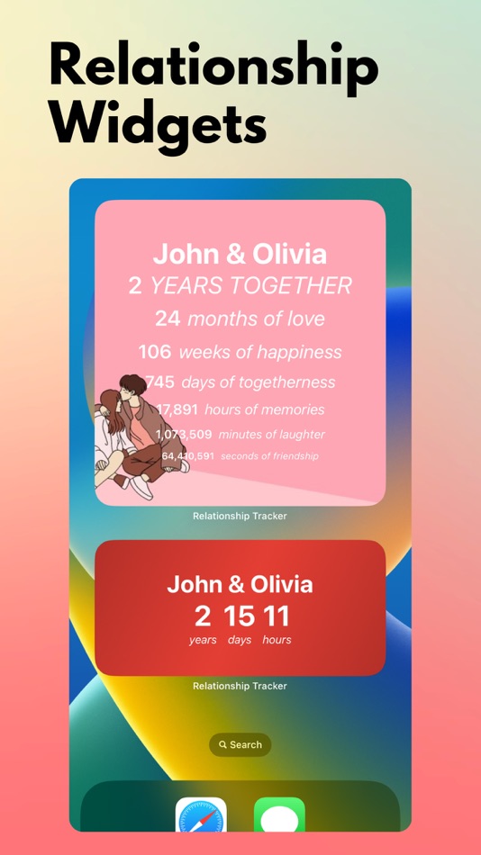 Relationship Tracker+ - 1.0.2 - (iOS)