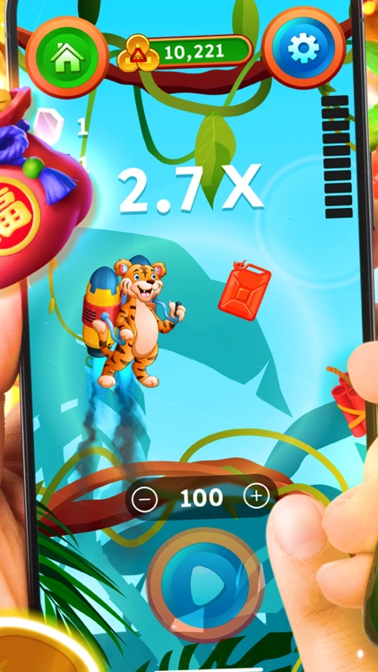 Tiger’s Fortune: Above the sky screenshot-3